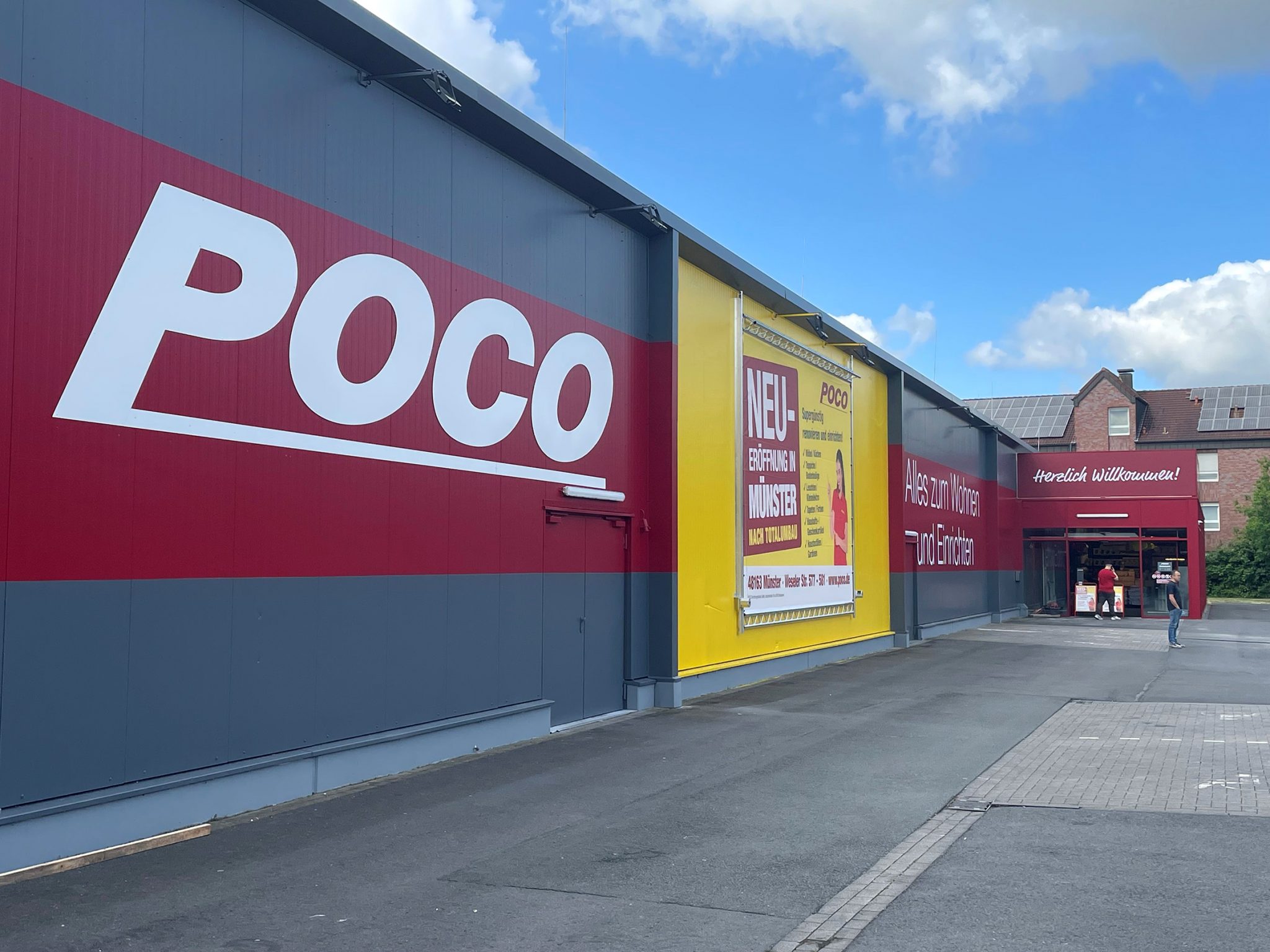 POCO eröffnet am 1. Juli Markt der Zukunft in Münster - POCO ...