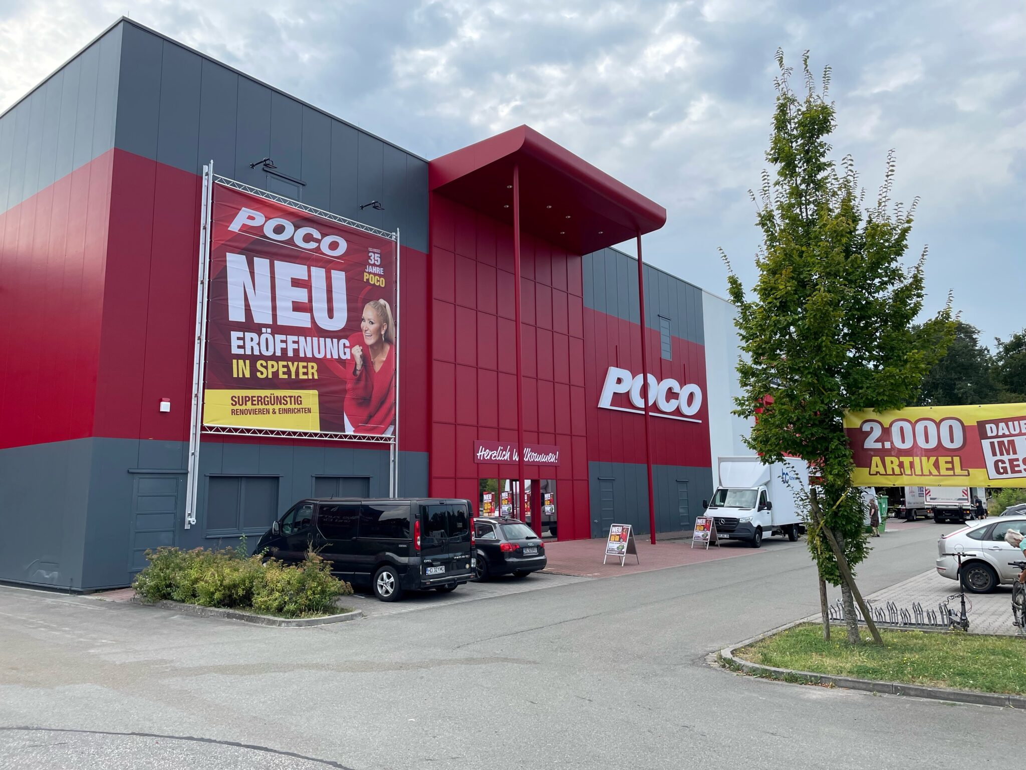 POCO-Markt Speyer eröffnet – mehr als 10.000 feierten mit - POCO ...