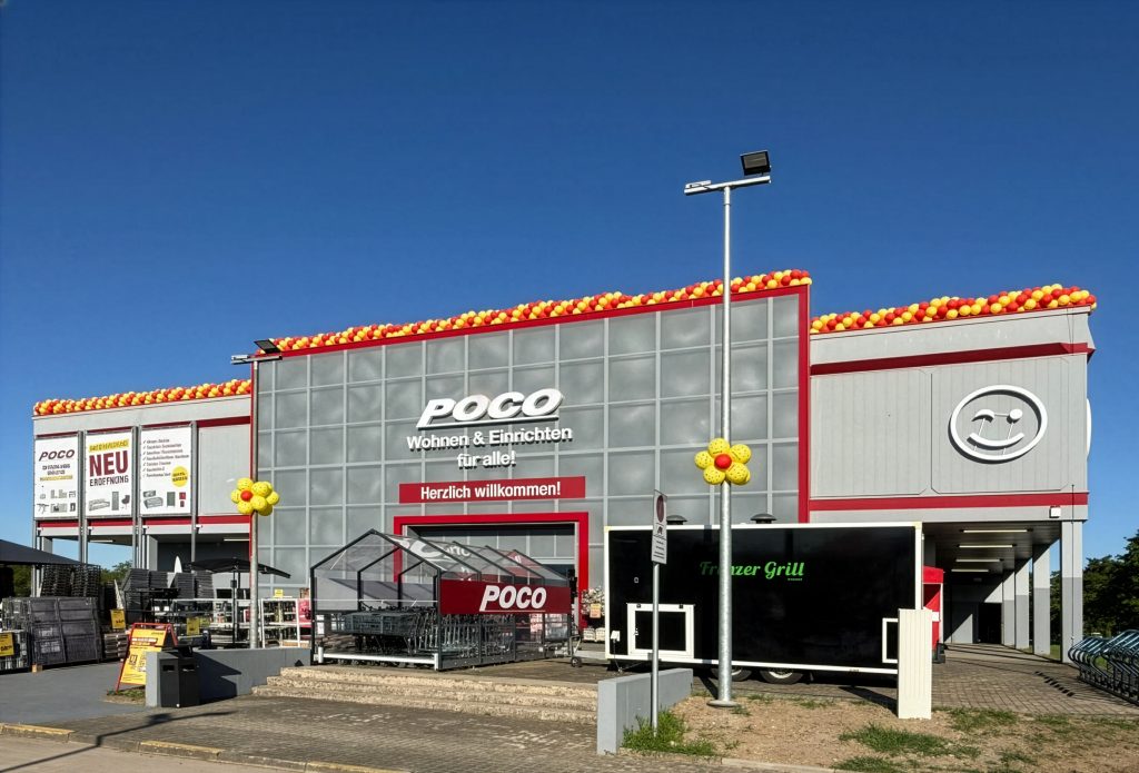 Markt Karlsruhe zur Neueröffnung